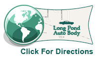 Click For Directions to Long Pond Auto Body, Long Pond Auto Body, Rochester NY, 585.227.7300