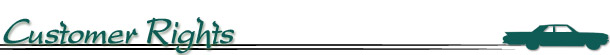 Customer Rights, Long Pond Auto Body, Rochester NY, 585.227.7300