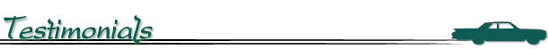 Testimonials, Long Pond Auto Body, Rochester NY, 585.227.7300